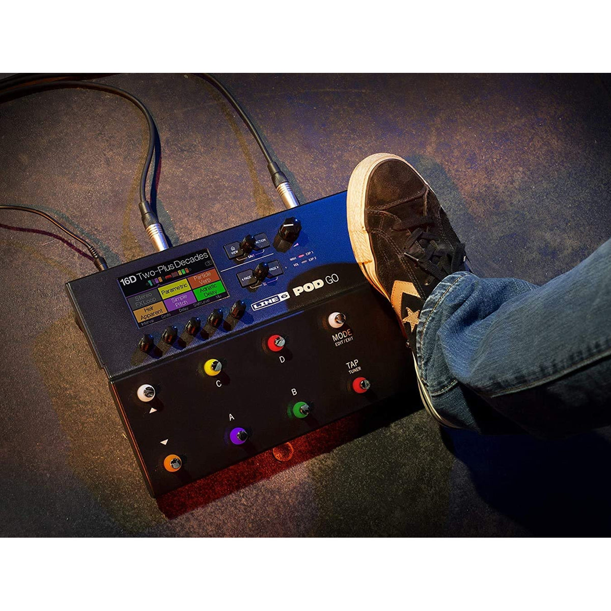 Line6 Pod Go Guitar Processor