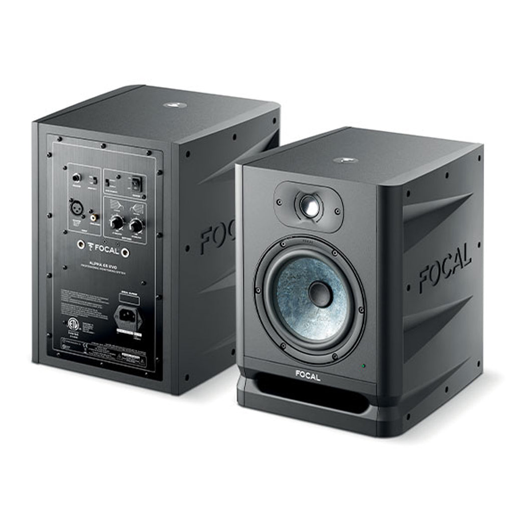 FOCAL Alpha 65 EVO VERSATILE PROFESSIONAL LOUDSPEAKER - Pair