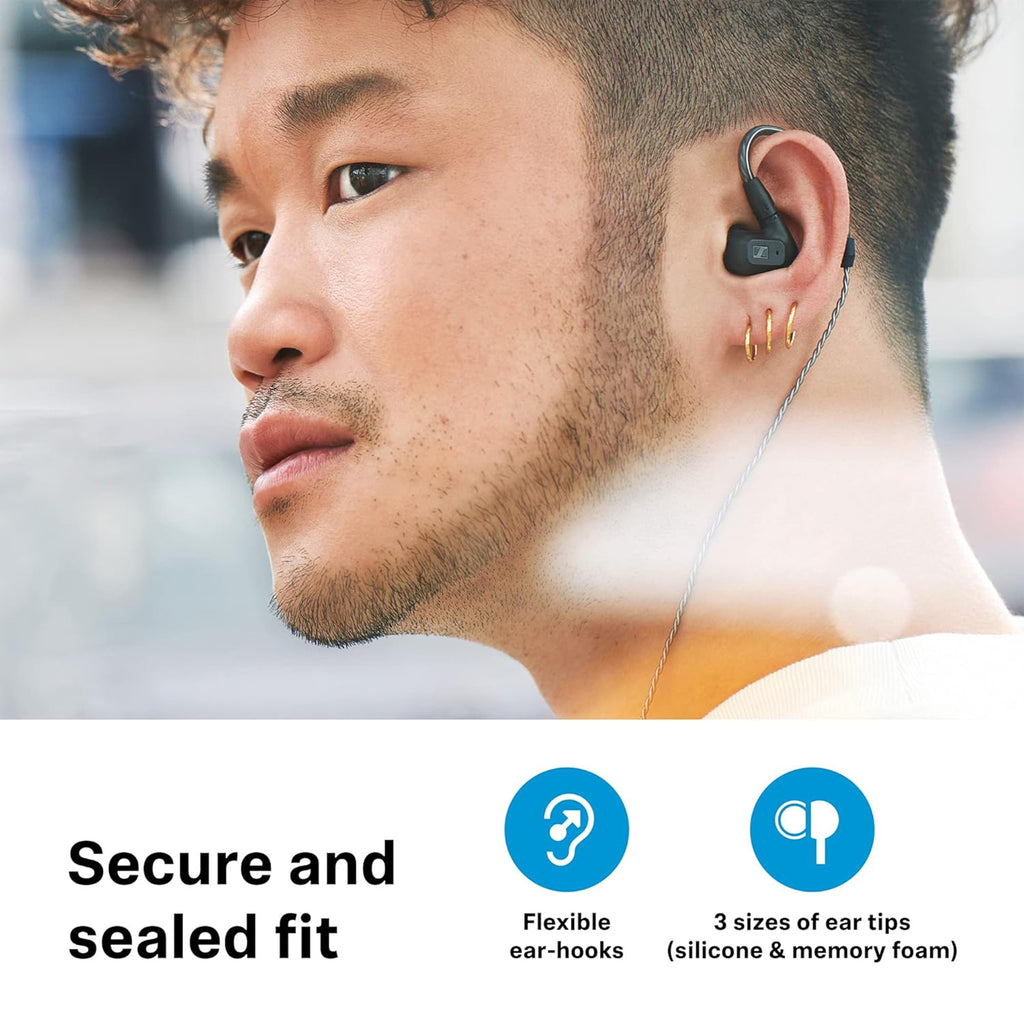 Sennheiser IE200 In-ear Audiophile Headphones
