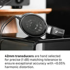 Sennheiser HD650 Open Back Over-Ear Headphone