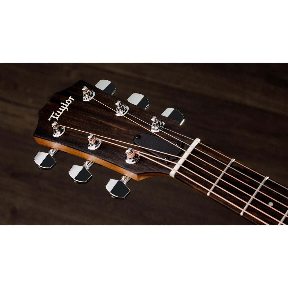 Taylor 114ce-S Grand Auditorium Semi-Acoustic Guitar - Natural