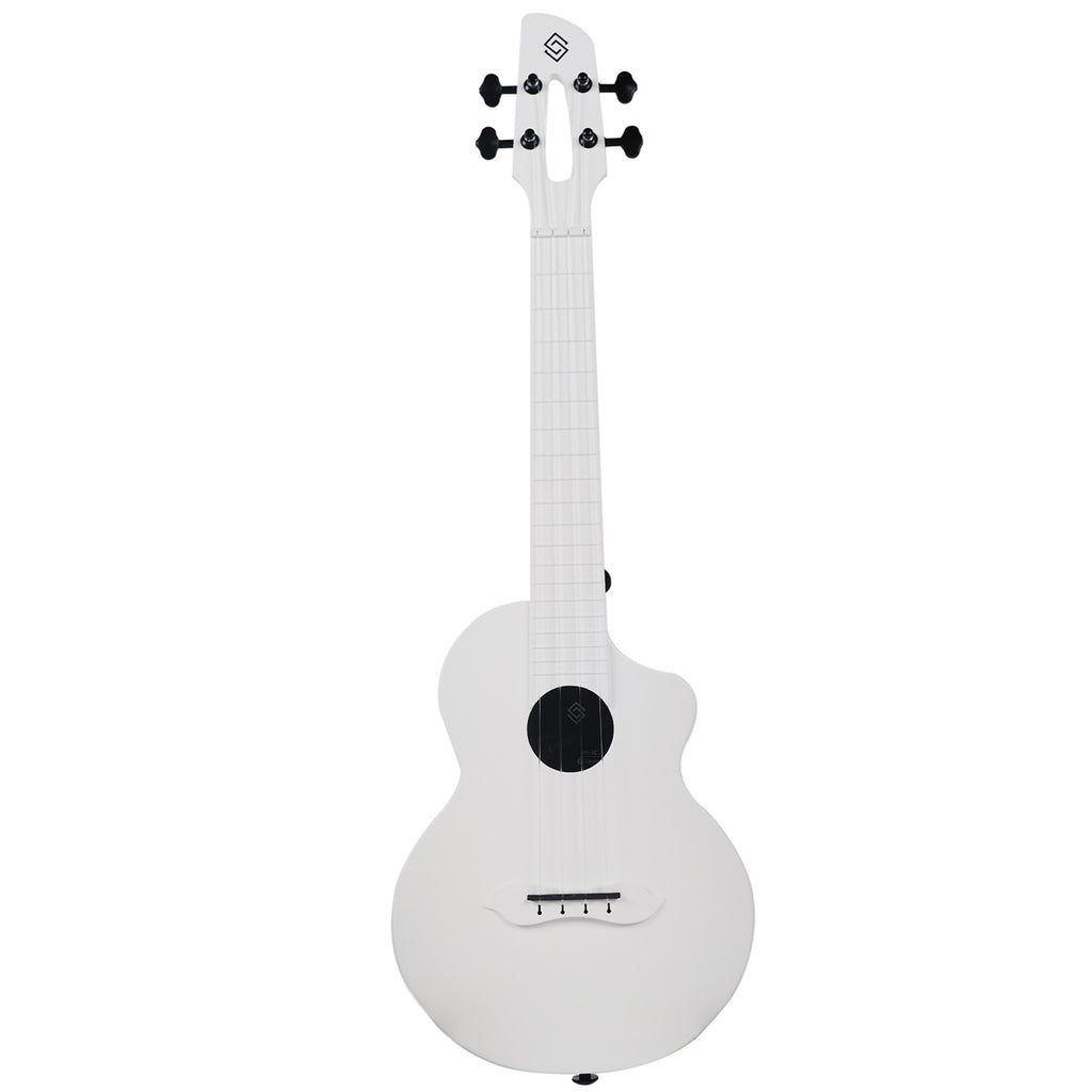 Strydom Concert BM-9C Carbon Fiber Travel Ukulele- Snow