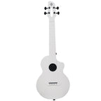 Strydom Concert BM-9C Carbon Fiber Travel Ukulele- Snow