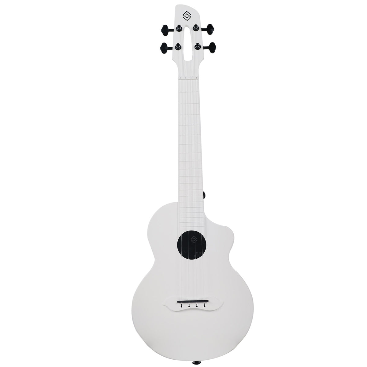 Strydom Concert BM-9C Carbon Fiber Travel Ukulele- Snow
