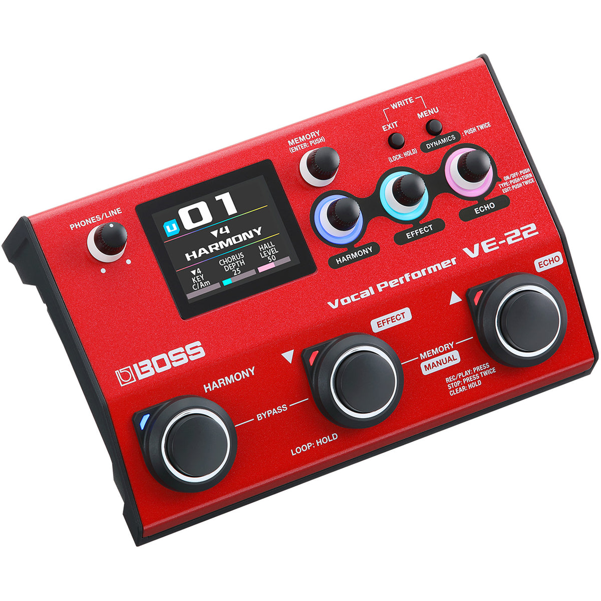 Boss VE-22 Vocal Effects