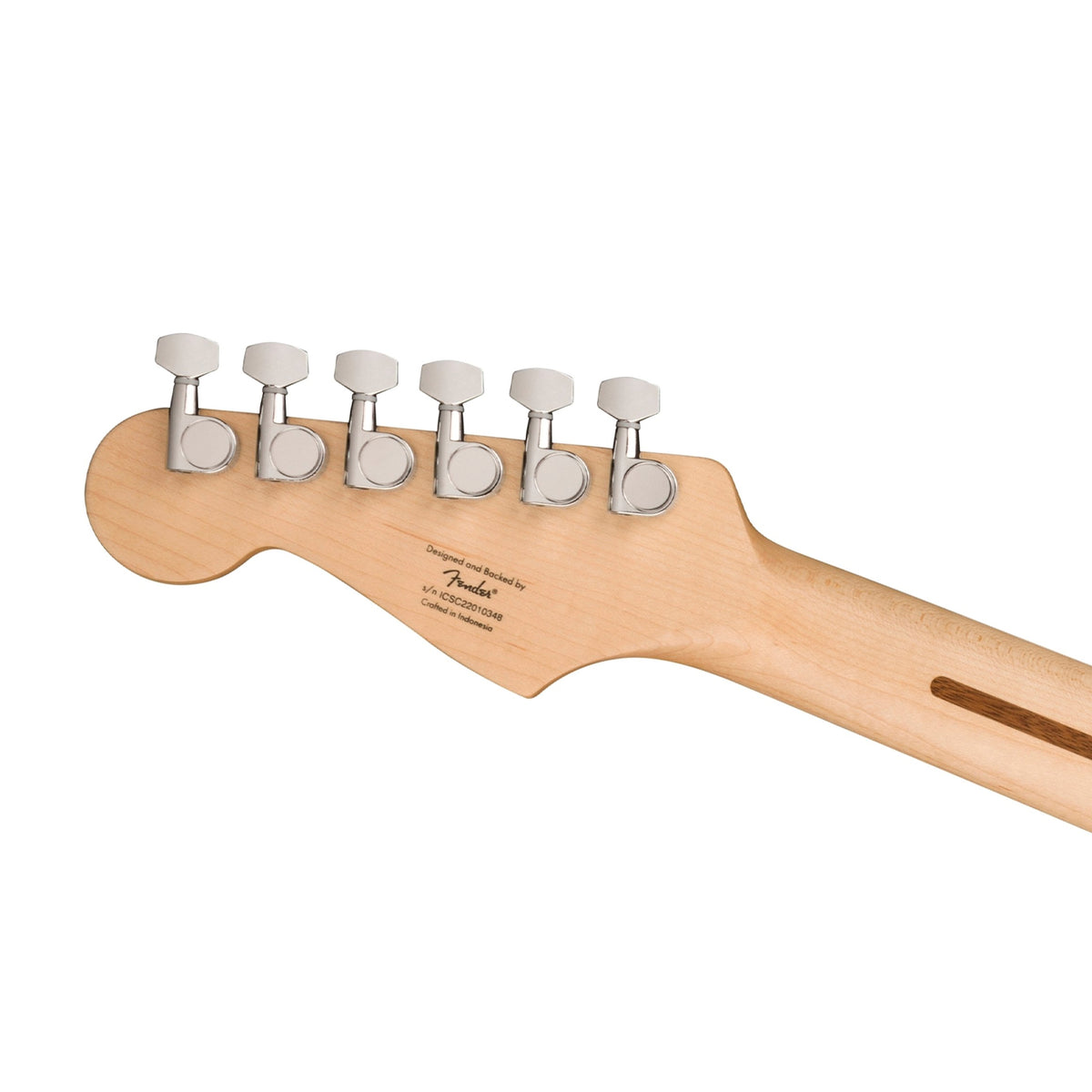 Fender Squier Sonic® Stratocaster® HSS Maple Fret Electric Guitar 0373202511 - Tahitian Coral