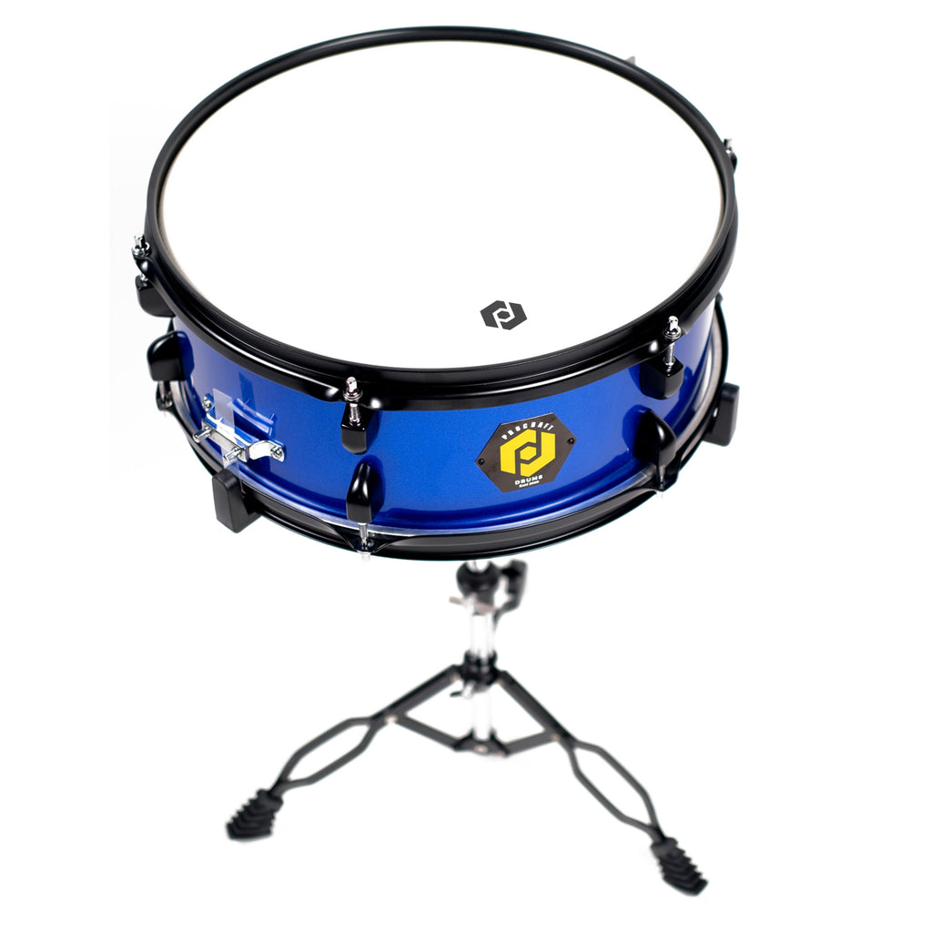 Procraft PRP0803 5pc Acoustic Drum kit with Hardware and Cymbals - Blue
