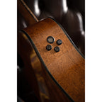 Cort GOLD DC6 Semi Acoustic Guitar with Carry Bag - Natural