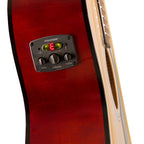 Fender FA135CE Concert Electro-Acoustic Guitar - Natural