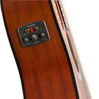 Fender FA135CE Concert Electro-Acoustic Guitar - All Mahogany