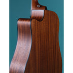 Kepma EDC-E TRANS K10 Semi - Acoustic Guitar - Natural Matt