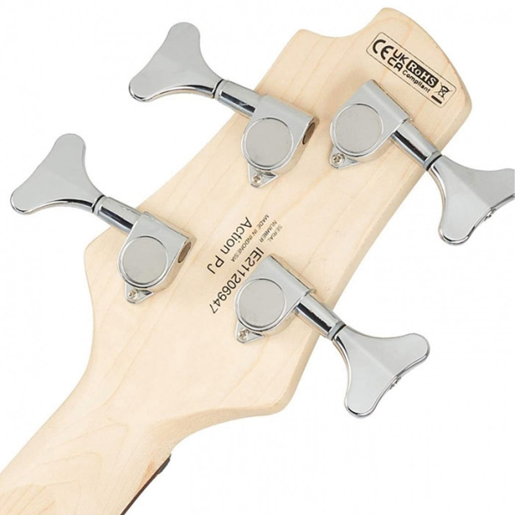 CORT ACTION PJ BASS GUITAR Open Pore Walnut