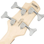 CORT ACTION PJ BASS GUITAR Open Pore Walnut