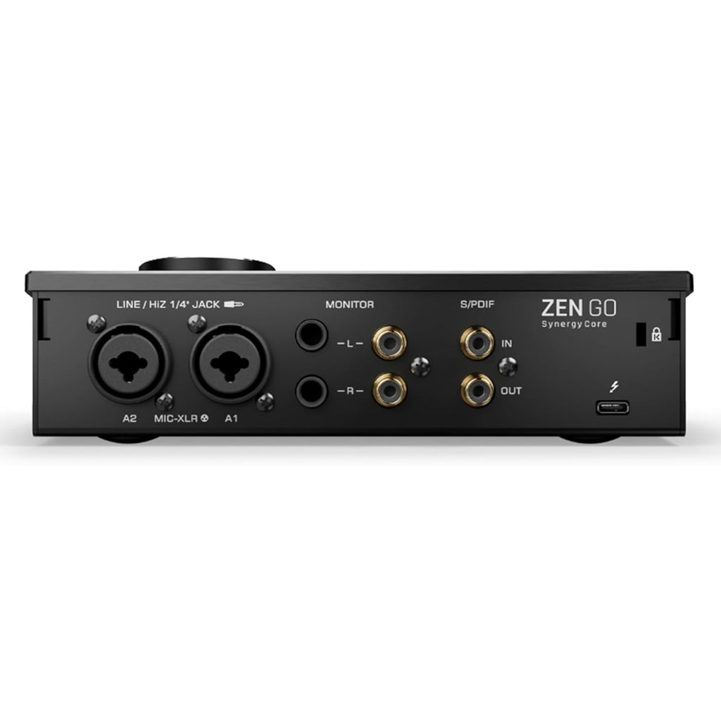 Antelope Audio ZEN Quadro Synergy Core 14x10 Dual USB BUS Powered Audio Interface