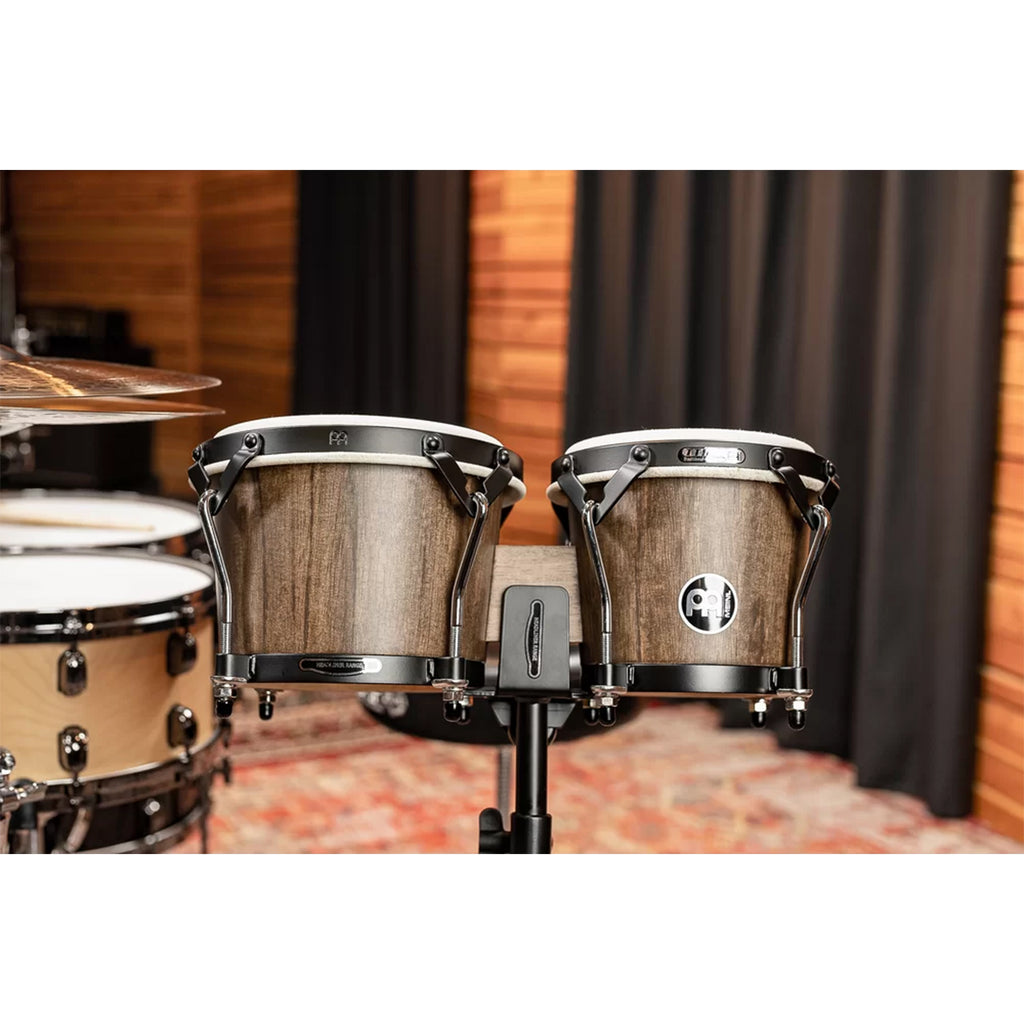 Meinl Headliner® Series Wood Bongo Walnut Brown - HTB100WB-M