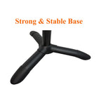 Softline Pro SP90 Studio Monitor Stand Triangular Base Professional Heavy Duty, Adjustable Height, Auto Lock (Set of 2)