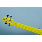 Strydom Concert BM-9C (STC1) Carbon Fiber Travel Ukulele- Neon