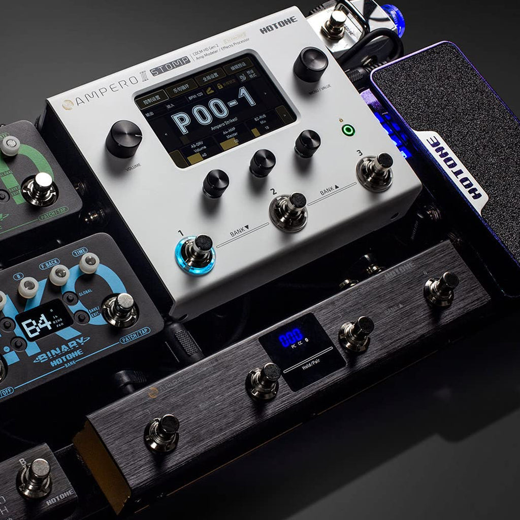 Hotone Ampero II Stomp Amp Modeler MP300