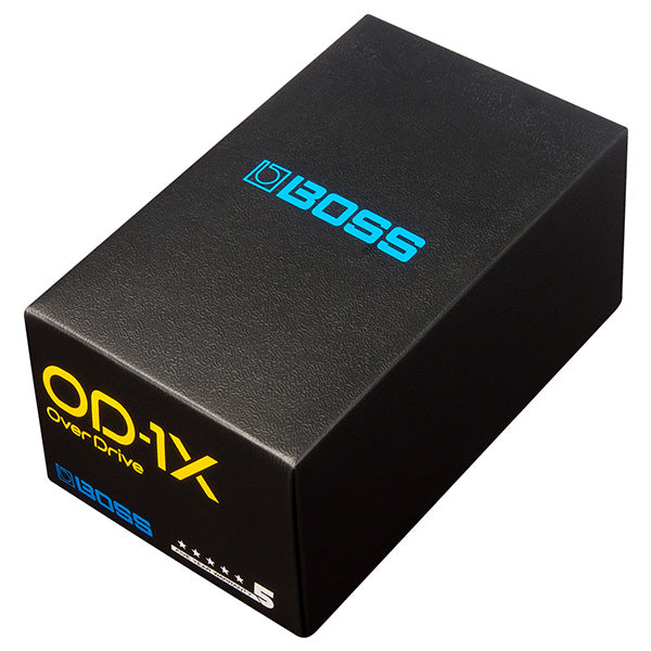 Boss OD-1X Overdrive Pedal