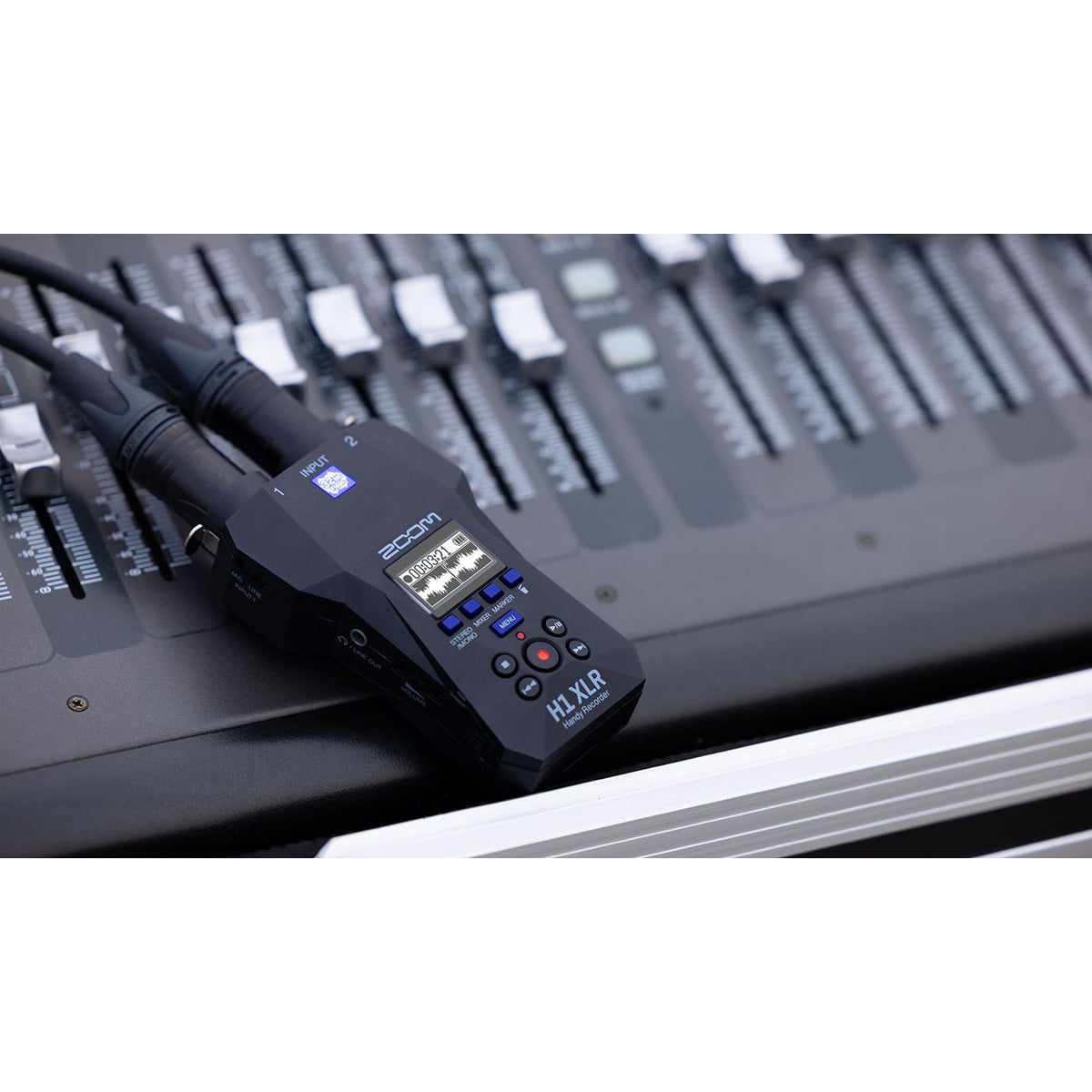 Zoom H1-XLR Handy Recorder