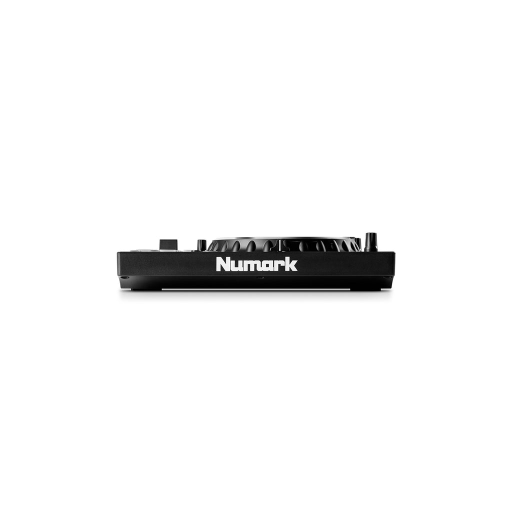 Numark Mixtrack Platinum FX 4-Deck Advanced DJ Controller with Jog Wheel Displays and Effects Paddles