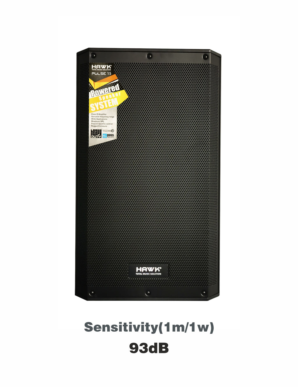 Hawk Pulse 15 Active Speaker
