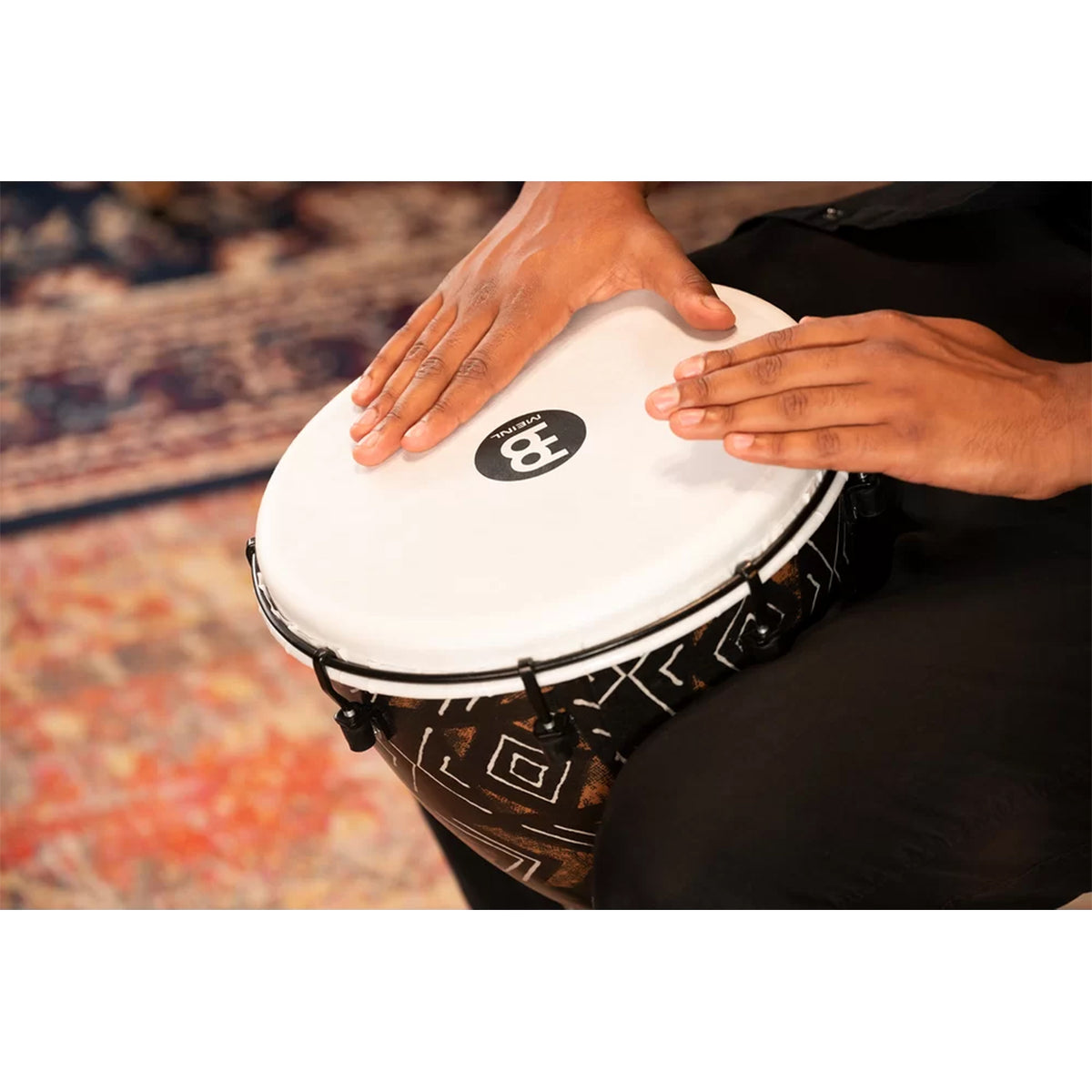Meinl, Djembe, Alpine Series, Synthetic Head -12