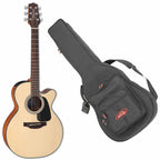 Takamine GX18CE NS Electro Acoustic Guitar - Natural With SKB GB-18 Gig Bag