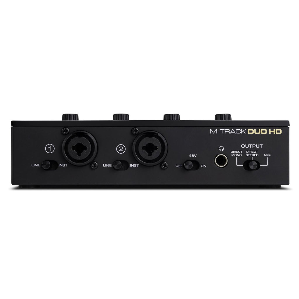 M-Audio M-Track Duo HD 2-Channel Audio Interface