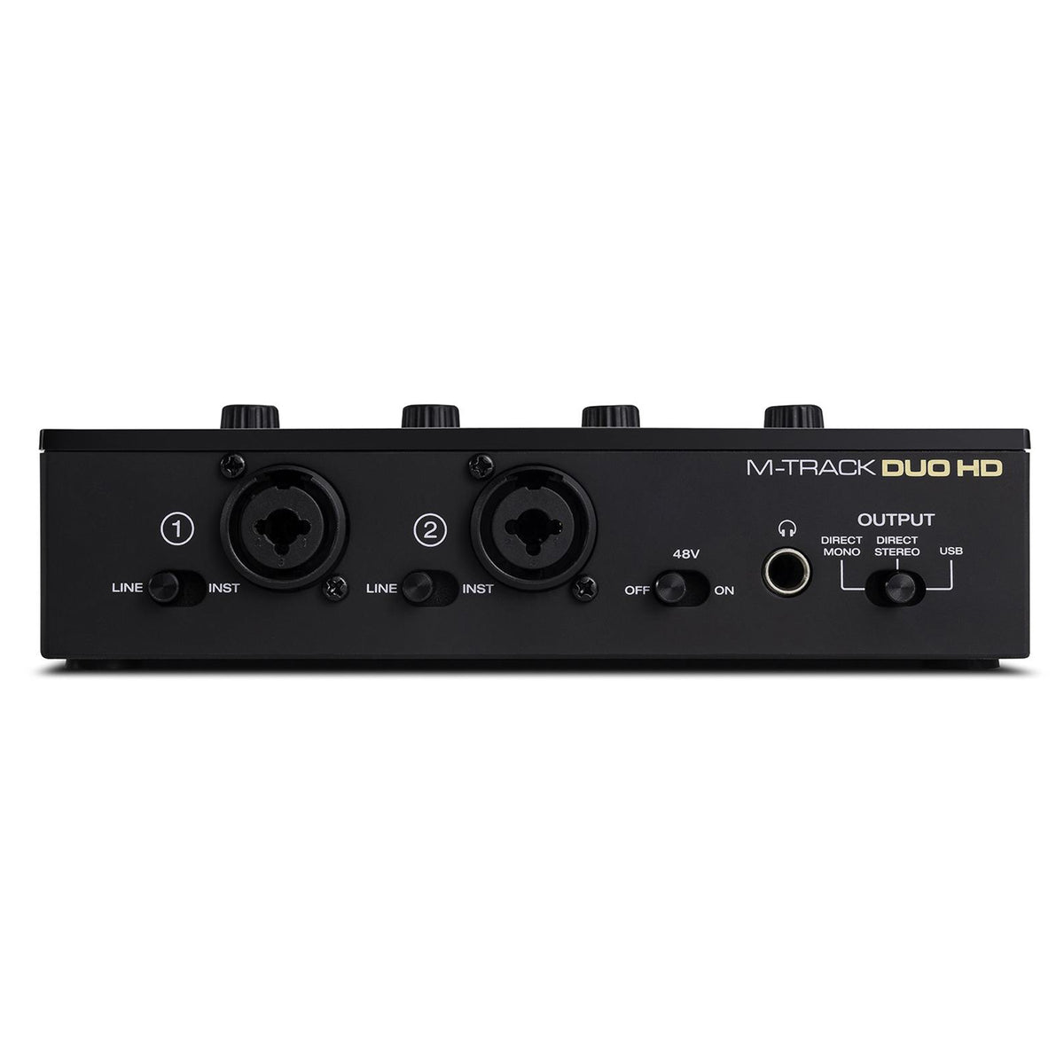 M-Audio M-Track Duo HD 2-Channel Audio Interface