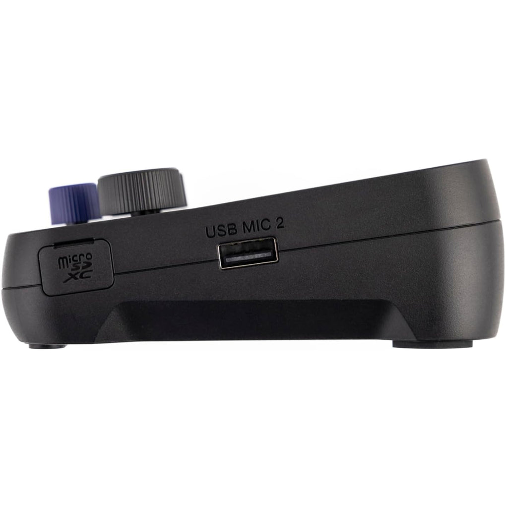Zoom PodTrak P2 Dual USB Mic Recorder for Podcasters