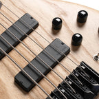 Cort B5 Element Artisan 5 String bass Guitar - Open Pore Natural
