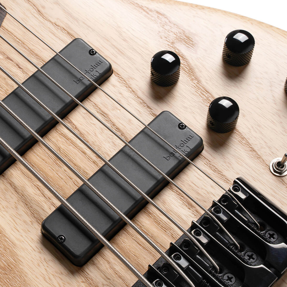 Cort B5 Element Artisan 5 String bass Guitar - Open Pore Natural