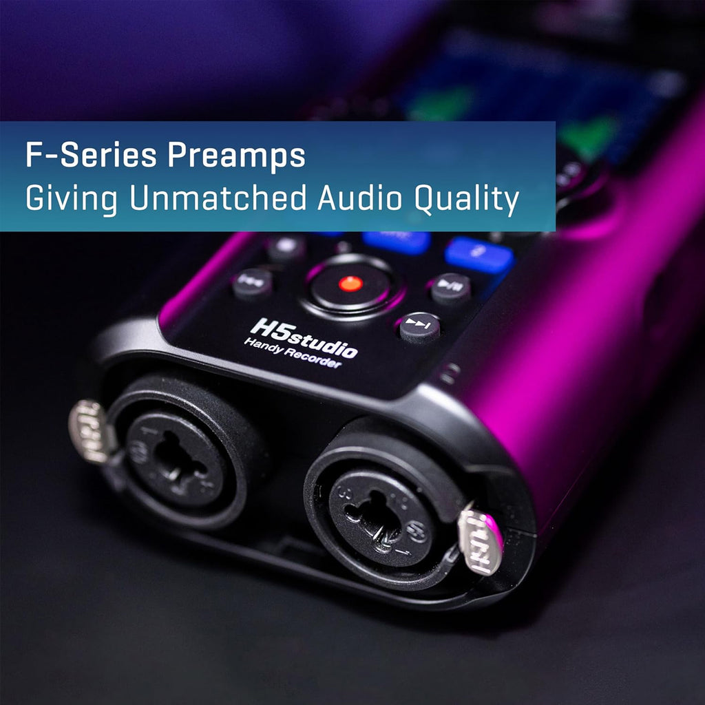 Zoom H5studio Handy Recorder