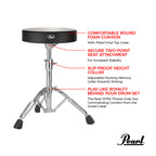 Pearl D790 Drum throne