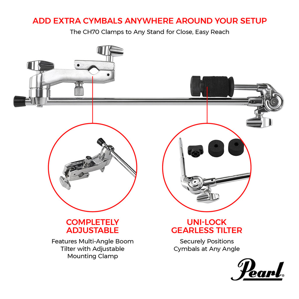 Pearl CH70 Boom Cymbal Holder
