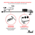 Pearl CH70 Boom Cymbal Holder