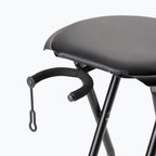 On Stage Stands DT7500 Guitarist Stool with foot rest