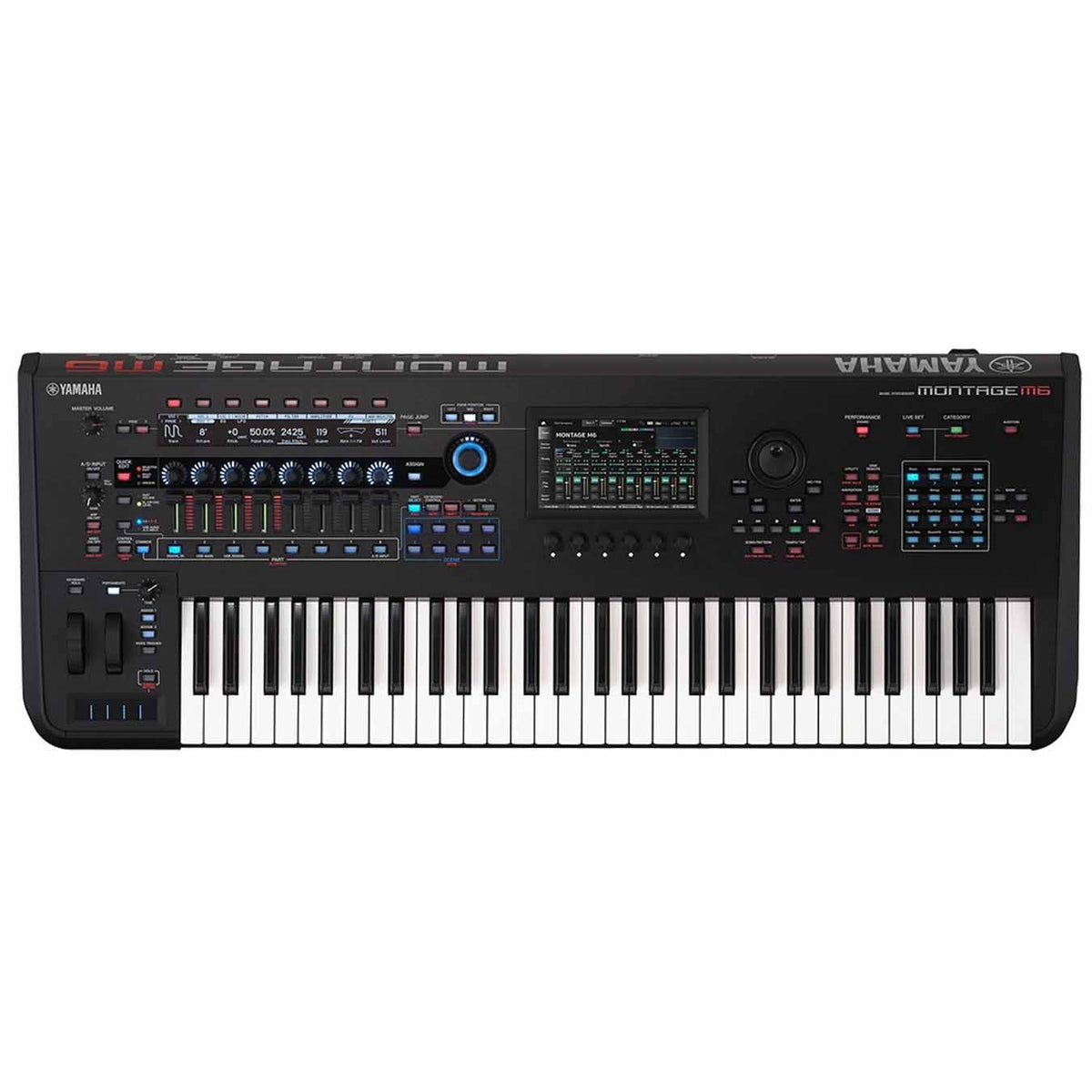 Yamaha Montage M6 Synthesizer Workstation with 61 Keys