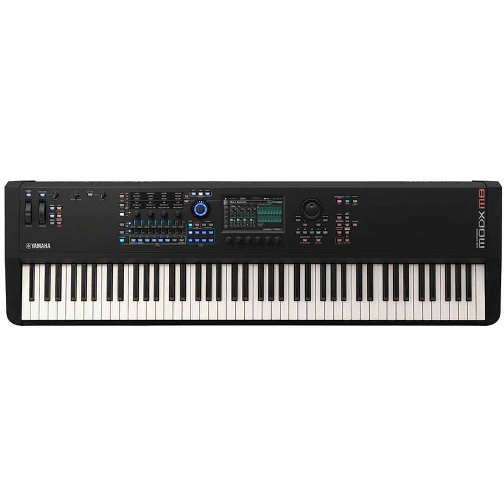 Yamaha MODX M8 88 Keys Synthesizer with Pa-300C Ac adapter
