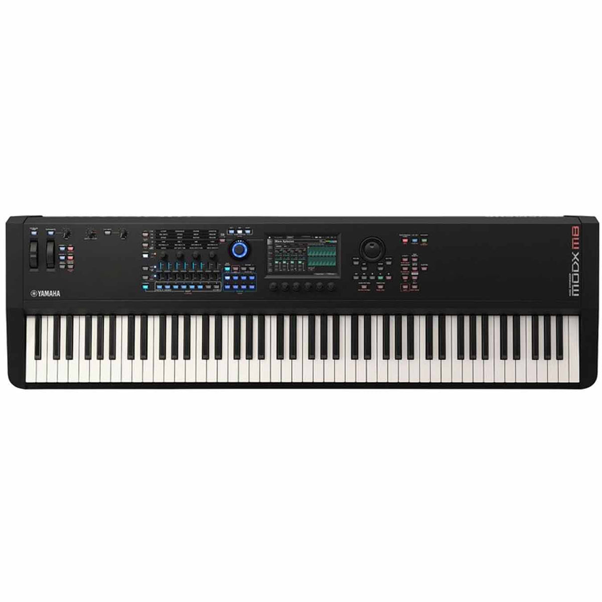 Yamaha MODX M8 88 Keys Synthesizer with Pa-300C Ac adapter