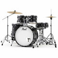Pearl Roadshow RS525SC 5 Pcs Acoustic Drum Set -Midnight Chrome Vortex