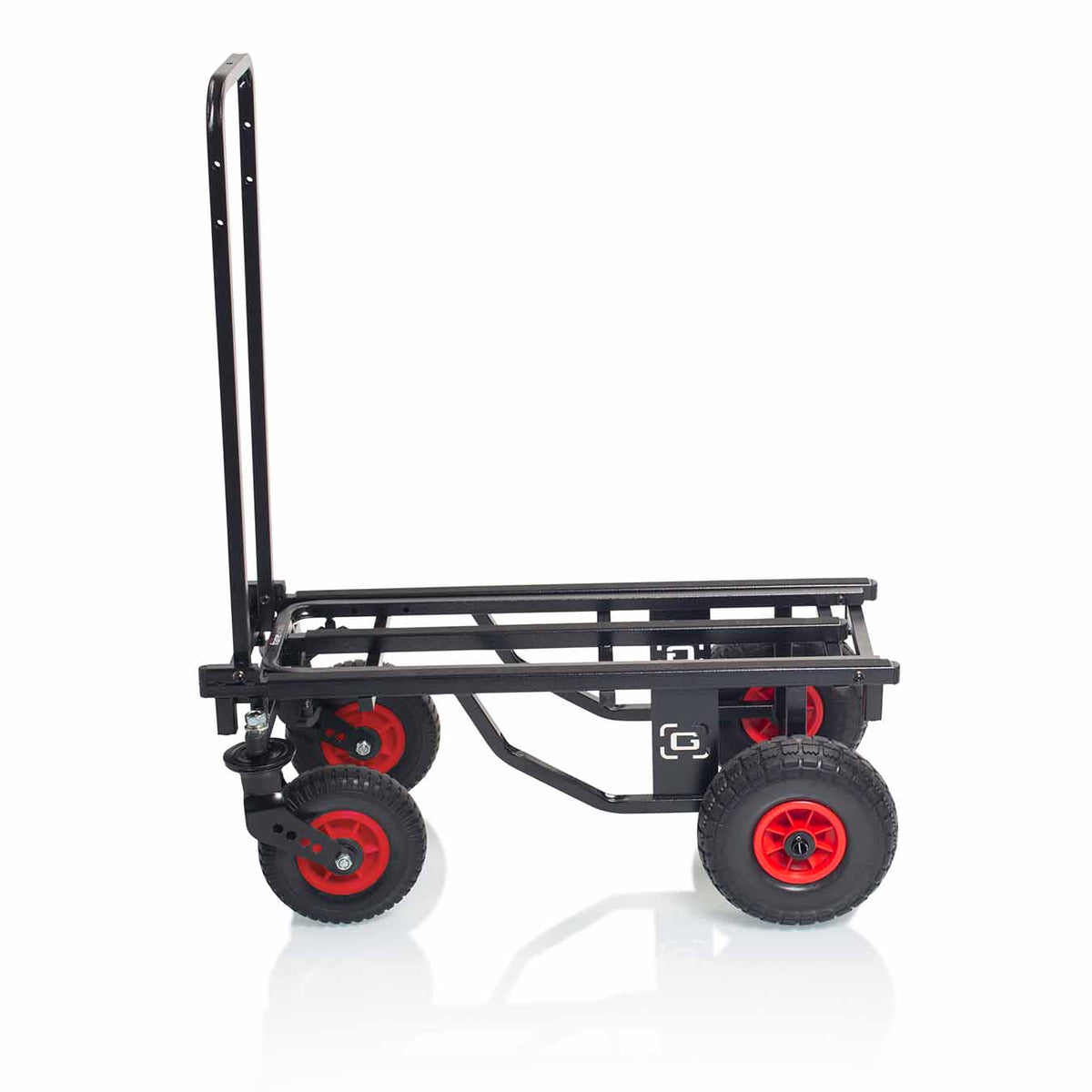 Gator Frameworks Folding Multi-Utility Cart with 30-52” Extension & 500 lbs. Load Capacity (GFW-UTL-CART52)