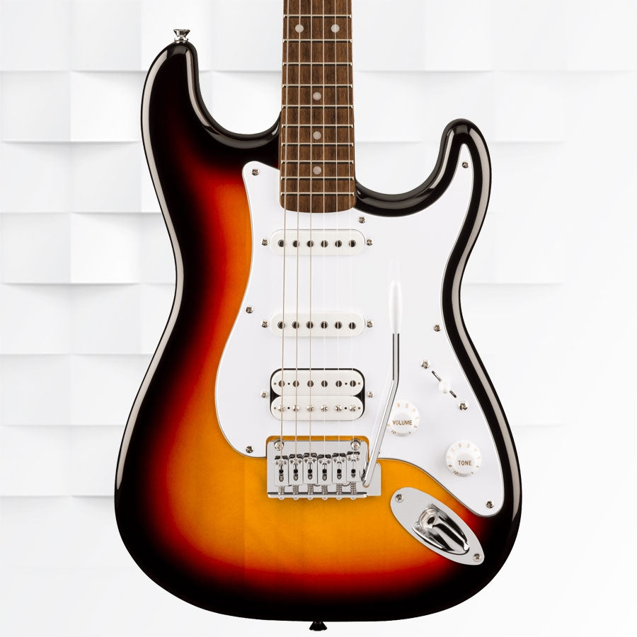 Fender Affinity Series Stratocaster Junior HSS Electric Guitar 0378180500 - 3-Color Sunburst