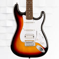 Fender Affinity Series Stratocaster Junior HSS Electric Guitar 0378180500 - 3-Color Sunburst
