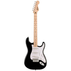 Fender Squier Sonic Stratocaster Maple Fingerboard Electric Guitar 0373152506 - Black