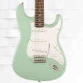 Fender Squier Affinity Stratocaster LRL SSS Electric Guitar - Surf Green
