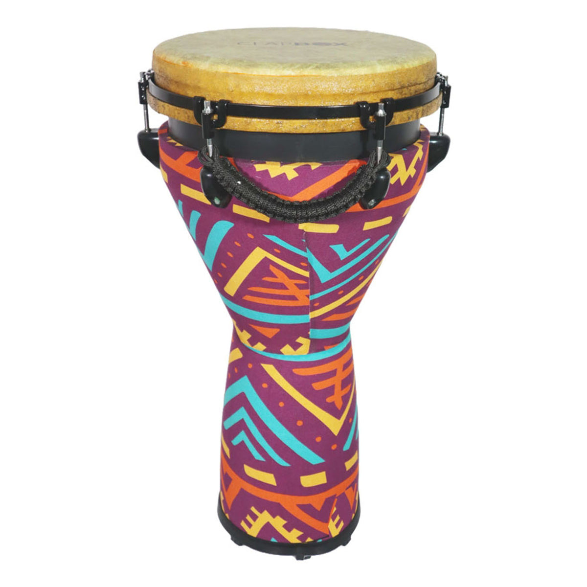 Clapbox DB104 12-Inch Machine Head Tuning Djembe With Bag