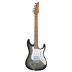 Ibanez AZ22S1F TKS Electric Guitar - Transparent Black Sunburst