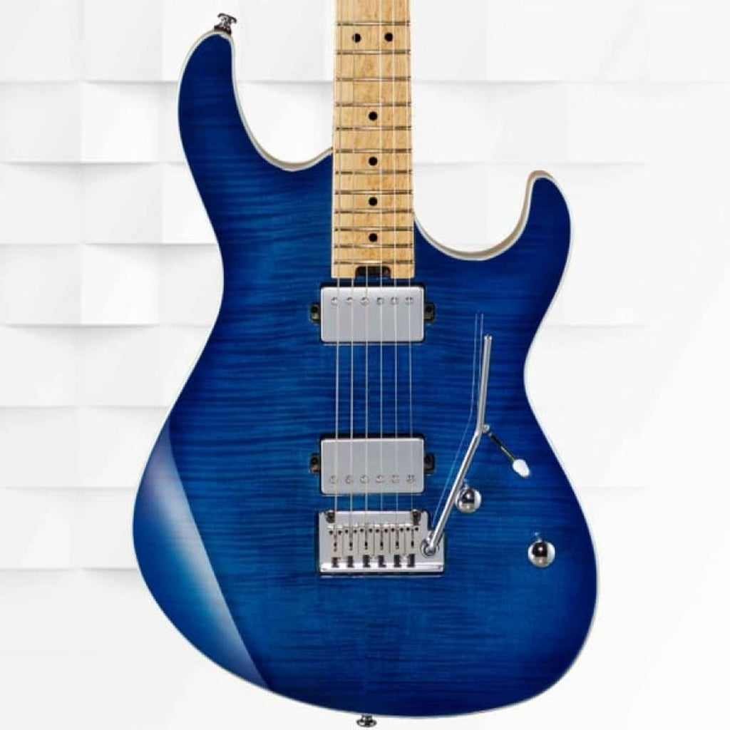 Cort Electric Guitar G290FAT II Bright Blue Burst